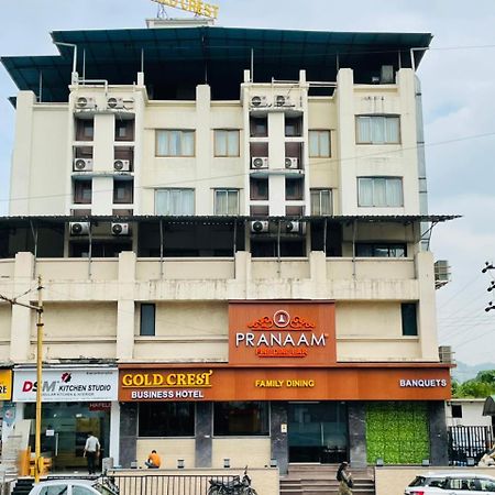 Gold Crest Business Hotel Navi Mumbai Dış mekan fotoğraf