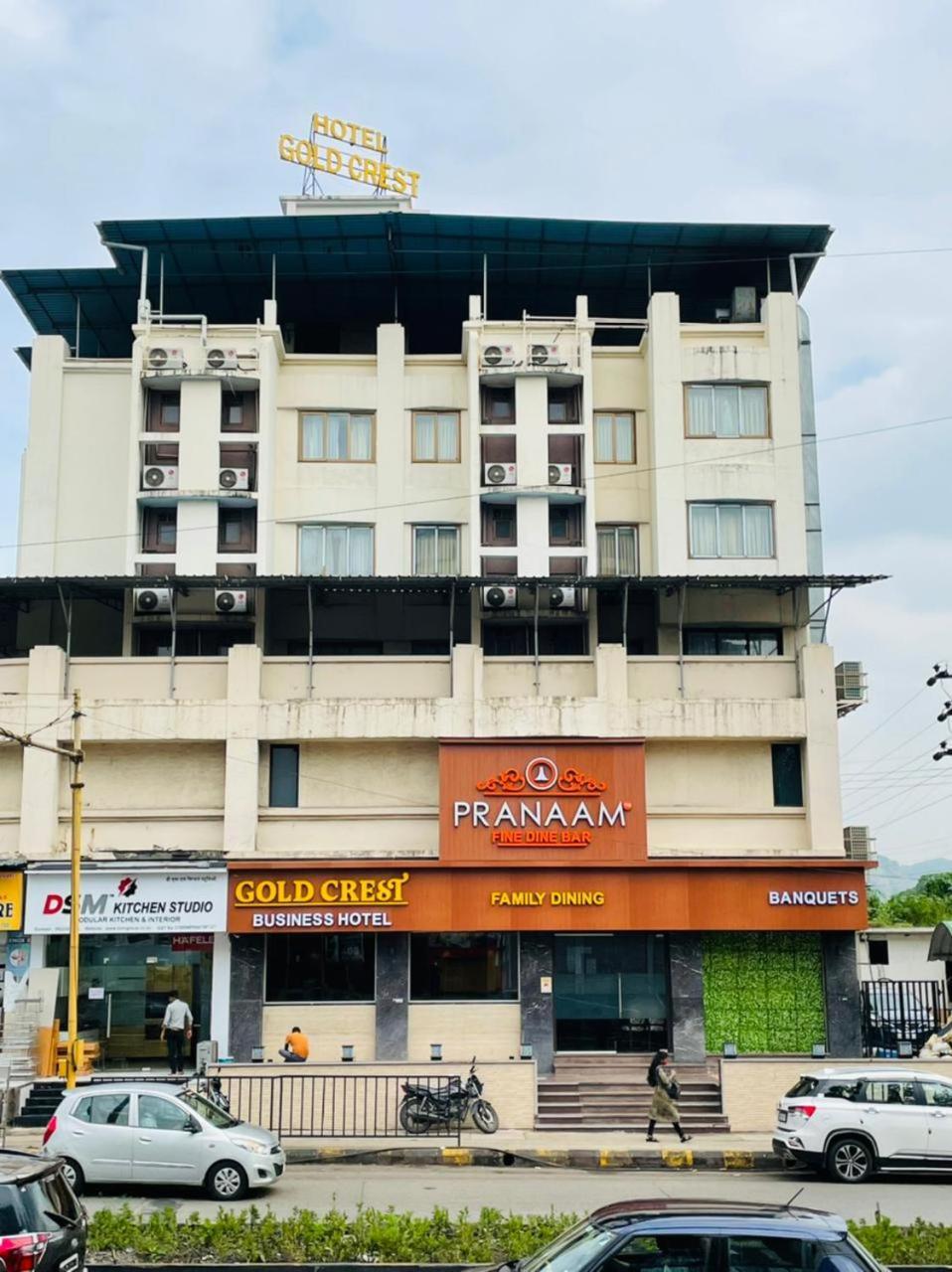 Gold Crest Business Hotel Navi Mumbai Dış mekan fotoğraf